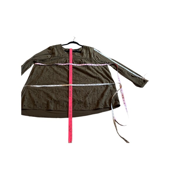 Lane Bryant, Woman's, size 26/28, Olive Green - Picture 4 of 4